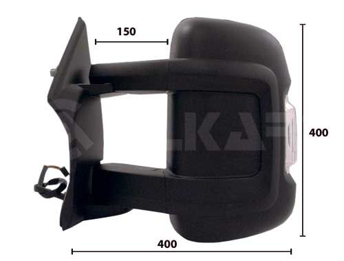 Дзеркало ALKAR 9247922 - zapix