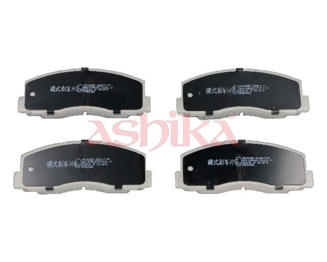 Гальмівні колодки дискові ASHIKA 5005525 - zapix