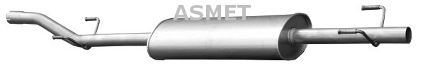 Центральна частина глушника ASMET 02046 - zapix