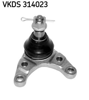 Кульова опора SKF VKDS314023 - zapix