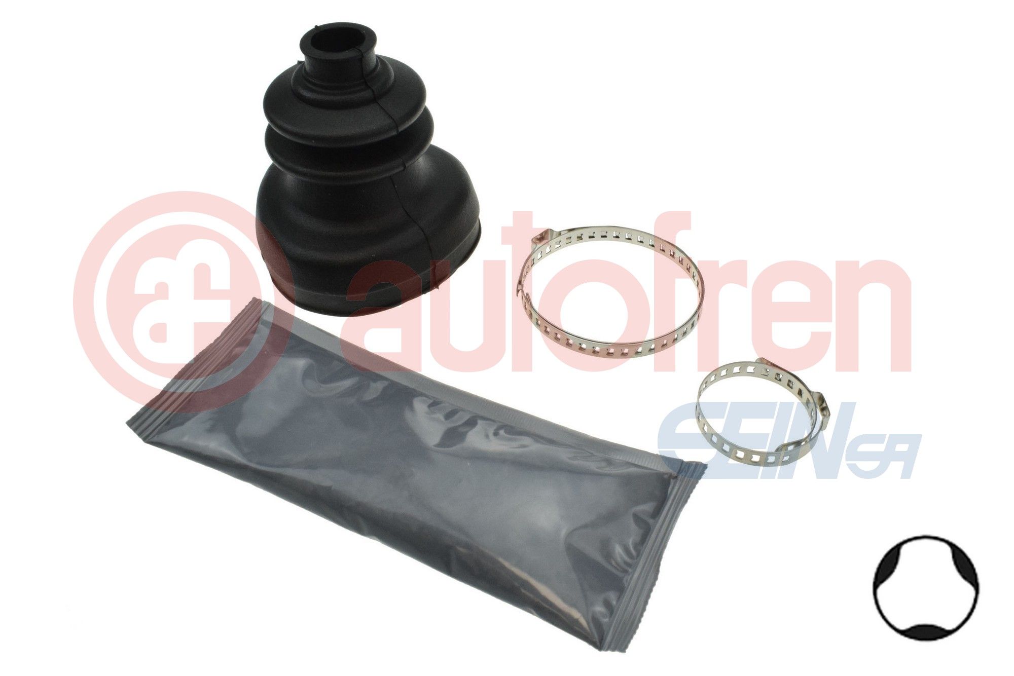 Пильник ШРКШ AUTOFREN SEINSA D8028 - zapix