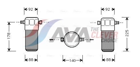 Осушувач кондиціонера AVA QUALITY COOLING AID154 - zapix