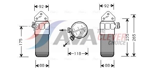 Осушувач кондиціонера AVA QUALITY COOLING AID260 - zapix
