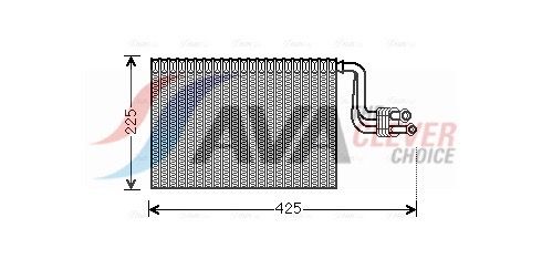 Випарник кондиціонера AVA QUALITY COOLING BWV364 - zapix