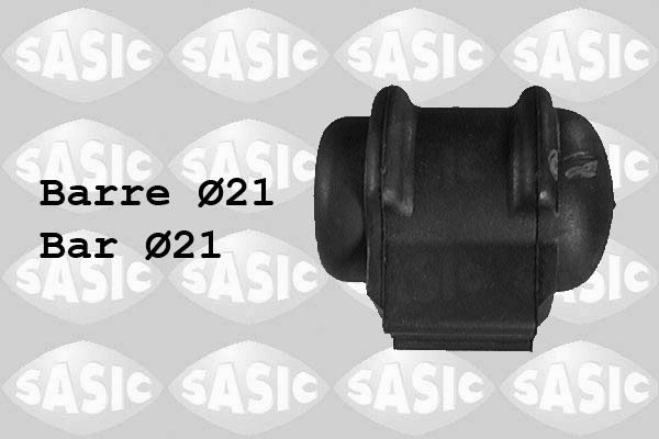 Втулка стабілізатора SASIC 4001494 - zapix