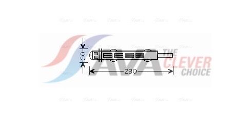 Осушувач кондиціонера AVA QUALITY COOLING FTD315 - zapix