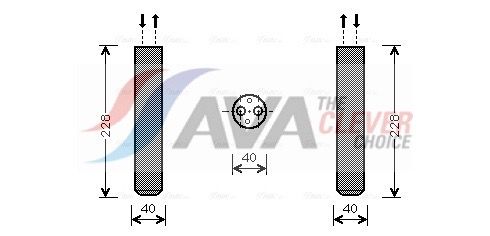 Осушувач кондиціонера AVA QUALITY COOLING MTD236 - zapix
