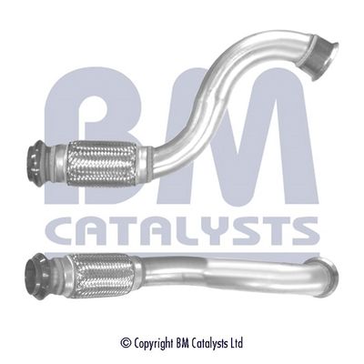 Приймальна труба BM CATALYSTS BM50295 - zapix
