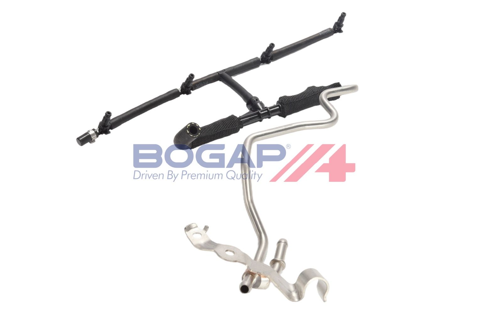 Трубка обратки форсунок BOGAP C1621126 - zapix