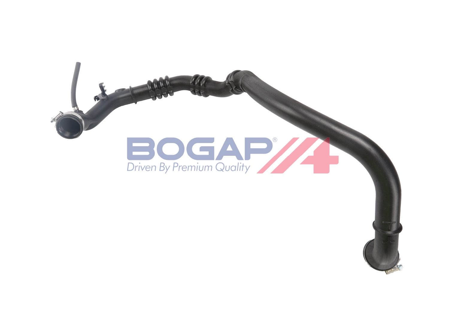 Патрубок інтеркулера BOGAP R1711166 - zapix