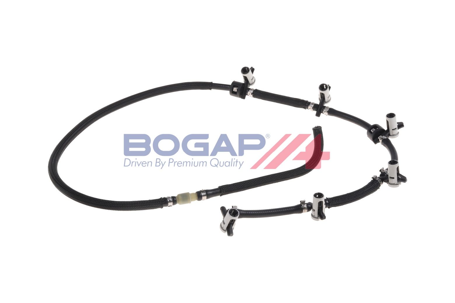 Трубка обратки форсунок BOGAP B1621112 - zapix