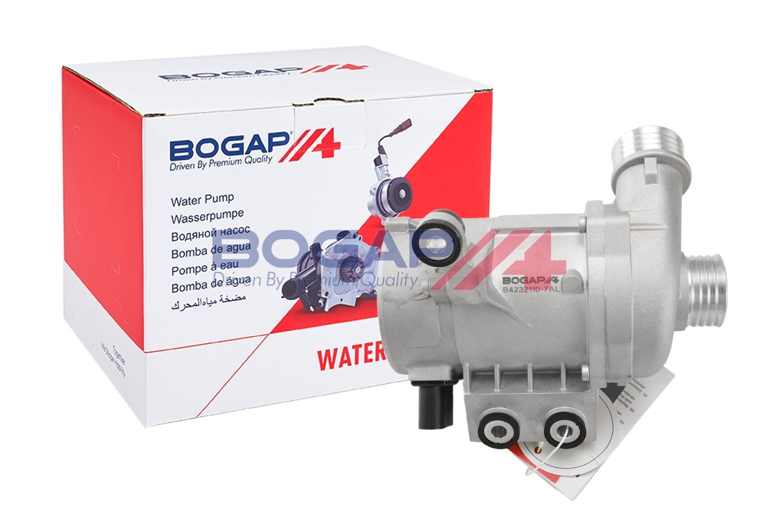 Помпа системи охолодження BOGAP B4232110 - zapix