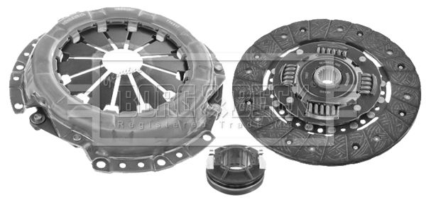 Комплект зчеплення BORG & BECK HK2267 - zapix