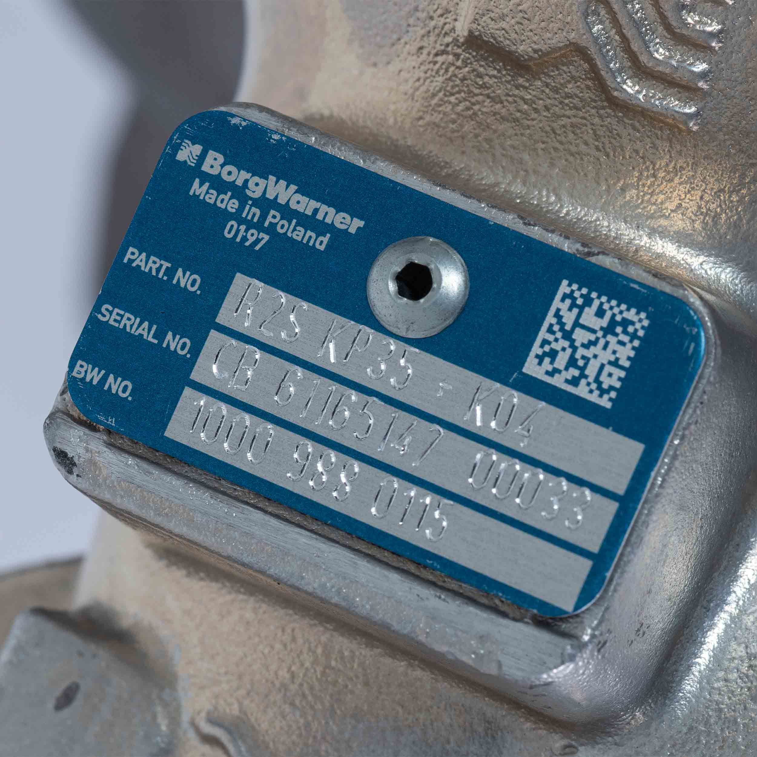 Турбіна BORGWARNER 10009880115 - zapix