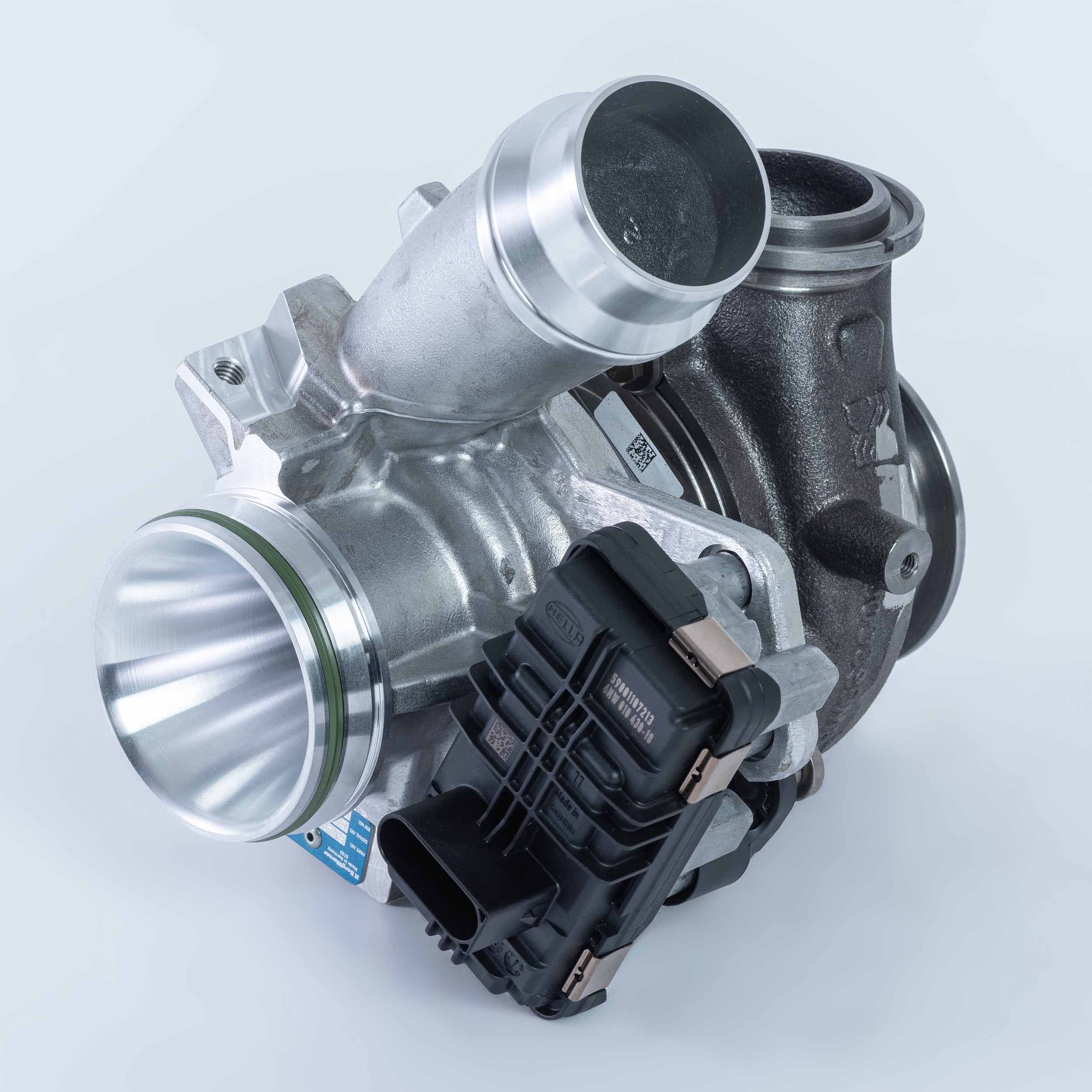 Турбіна BORGWARNER 54409980043 - zapix