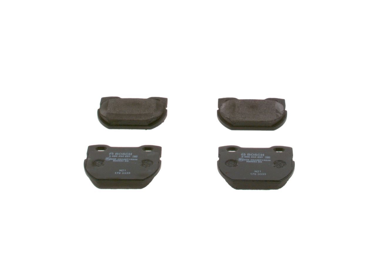 Гальмівні колодки дискові BOSCH 0986424827 - zapix