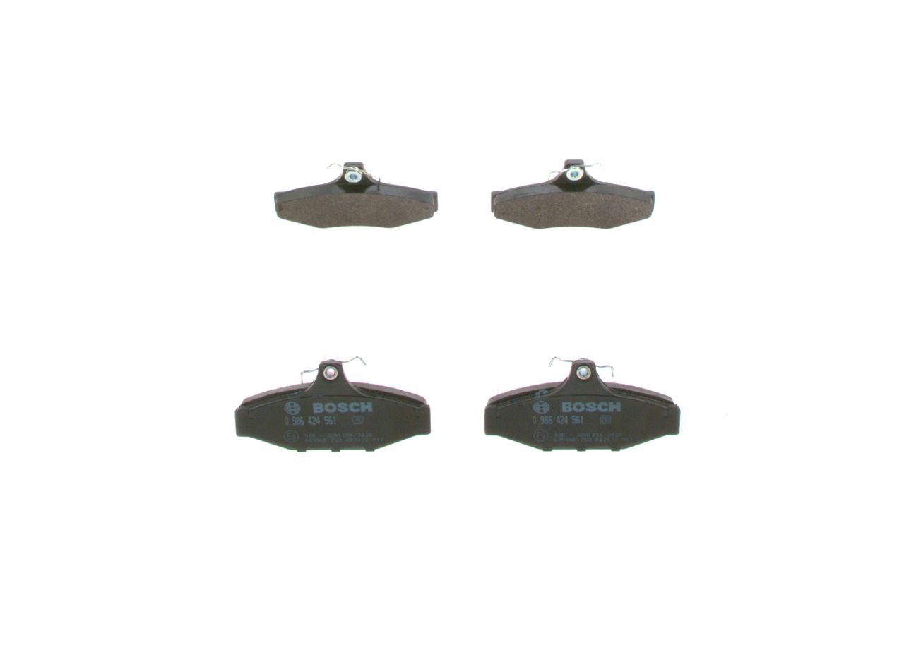 Гальмівні колодки дискові BOSCH 0986424561 - zapix