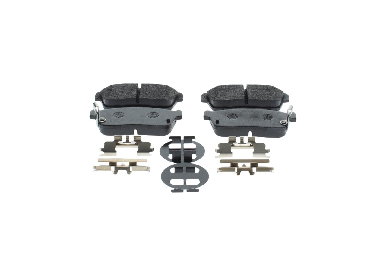 Гальмівні колодки дискові BOSCH 0986494618 - zapix