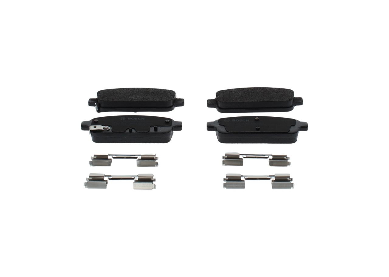 Гальмівні колодки дискові BOSCH 0986494666 - zapix