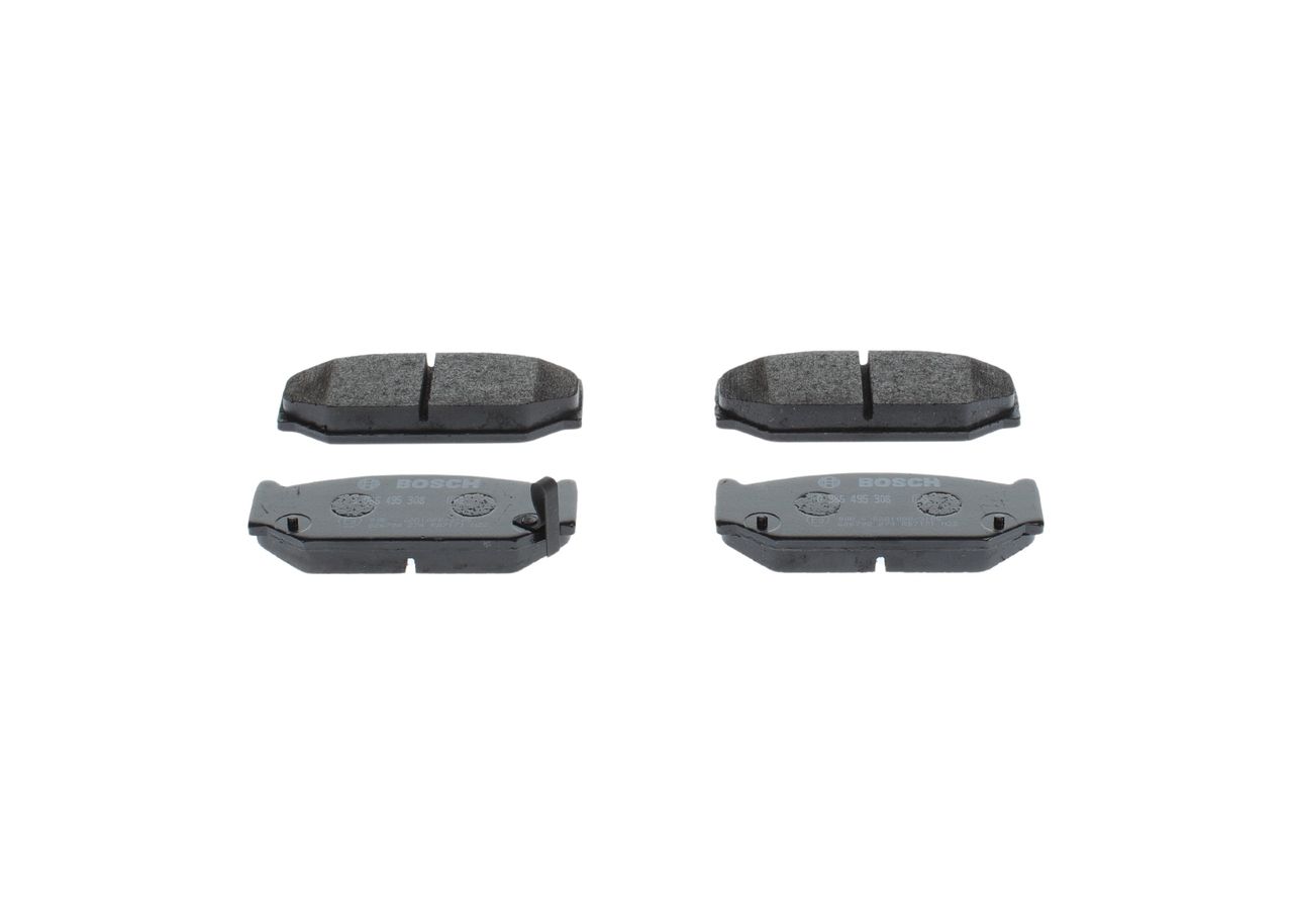 Гальмівні колодки дискові BOSCH 0986495308 - zapix