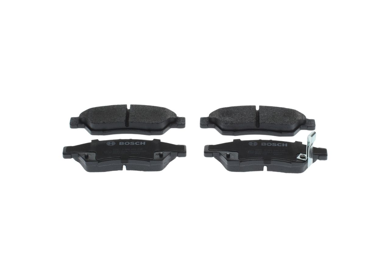 Гальмівні колодки дискові BOSCH 0986494238 - zapix