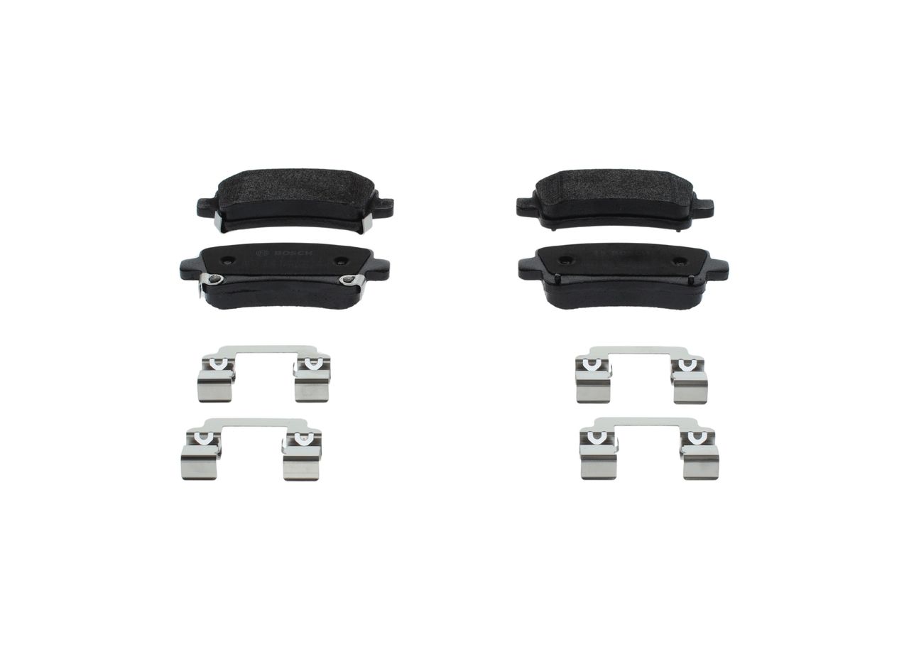 Гальмівні колодки дискові BOSCH 0986494586 - zapix