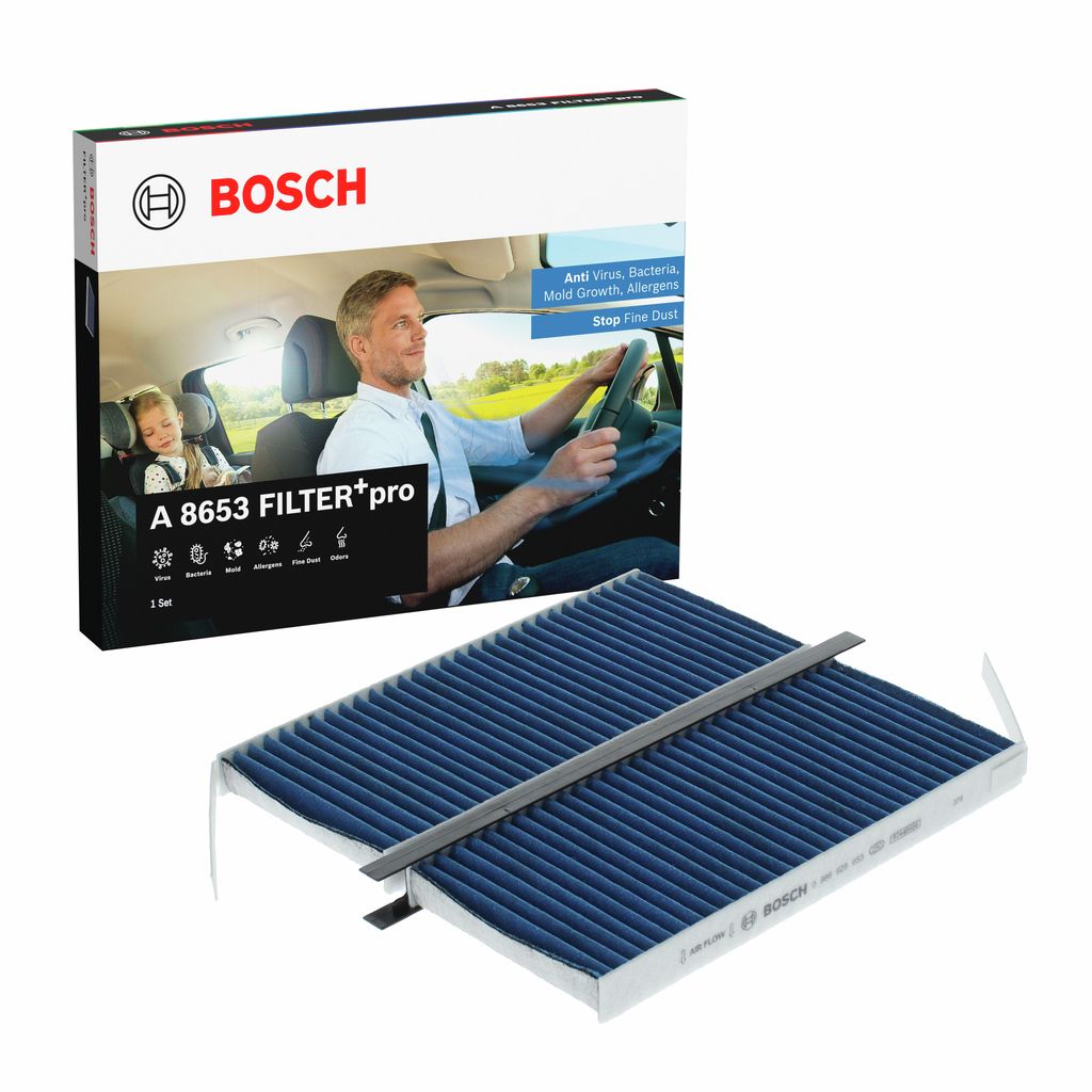 Фільтр салону BOSCH 0986628653 - zapix