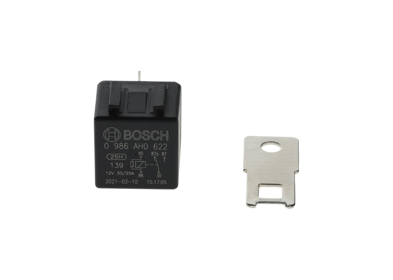 Реле поворотів BOSCH 0986AH0622 - zapix