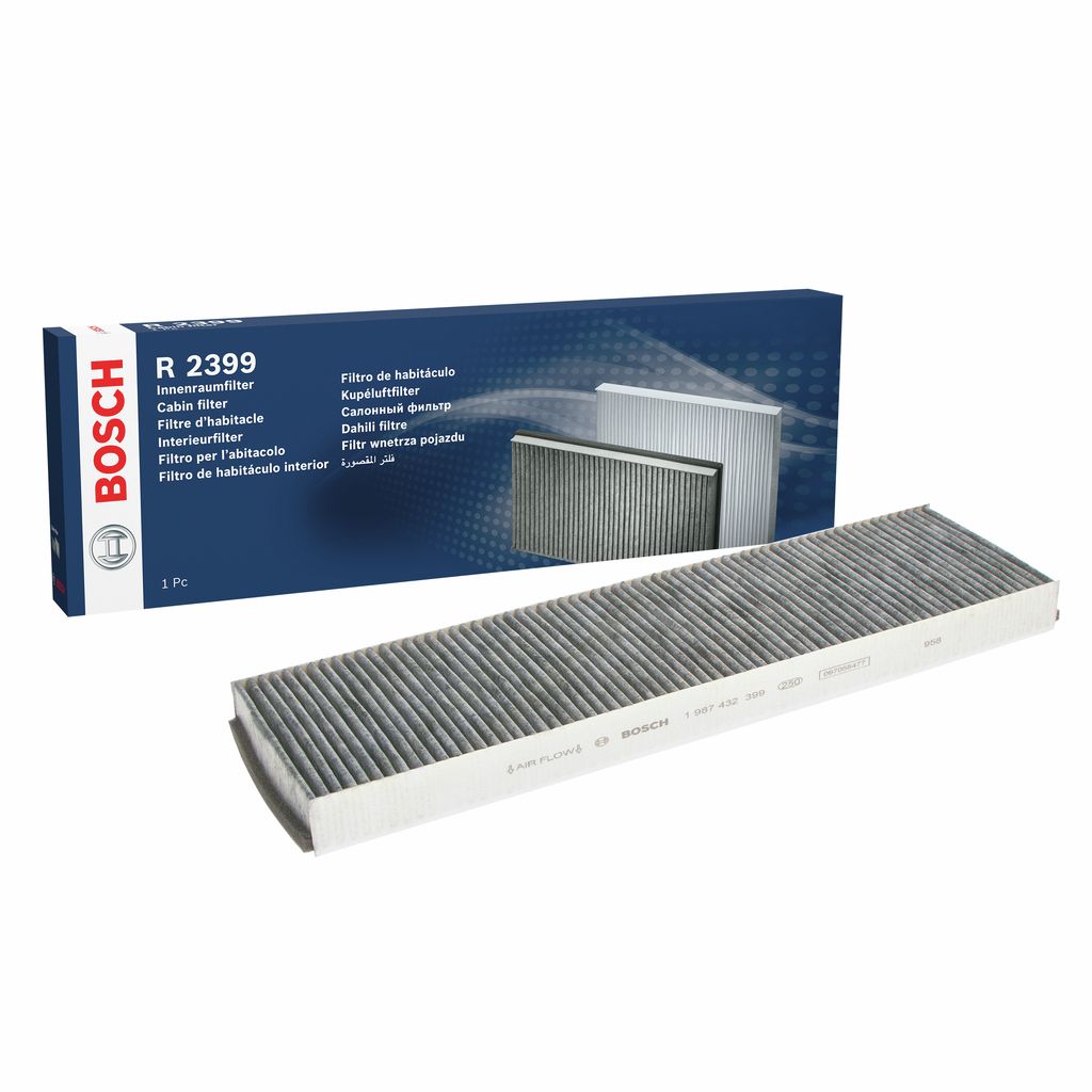 Фільтр салону BOSCH 1987432399 - zapix