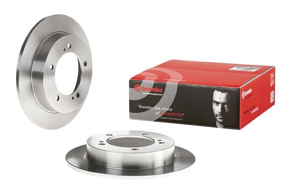 Гальмівний диск BREMBO 08526610 - zapix