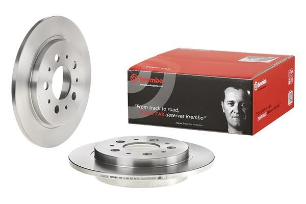 Гальмівний диск BREMBO 08528810 - zapix