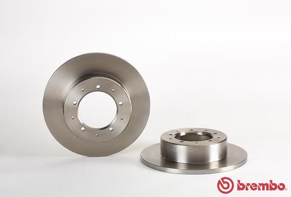 Гальмівний диск BREMBO 08531610 - zapix