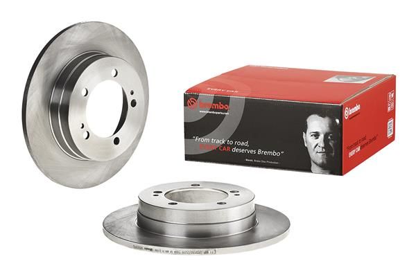 Гальмівний диск BREMBO 08563910 - zapix