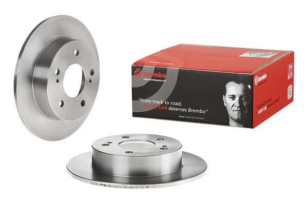 Гальмівний диск BREMBO 08573720 - zapix