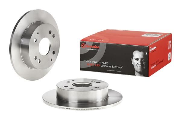 Гальмівний диск BREMBO 08580310 - zapix