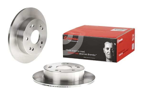 Гальмівний диск BREMBO 08580330 - zapix