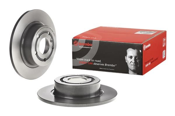Гальмівний диск BREMBO 08683811 - zapix