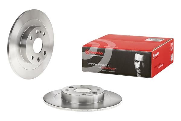 Гальмівний диск BREMBO 08685710 - zapix