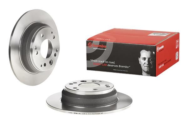 Гальмівний диск BREMBO 08689810 - zapix