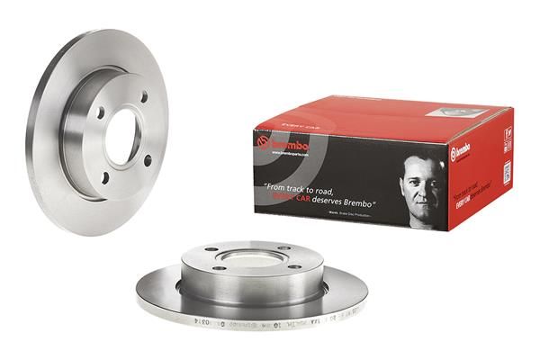 Гальмівний диск BREMBO 08690314 - zapix