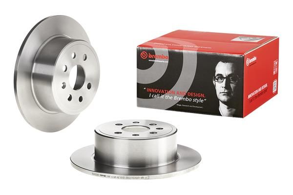 Гальмівний диск BREMBO 08701410 - zapix