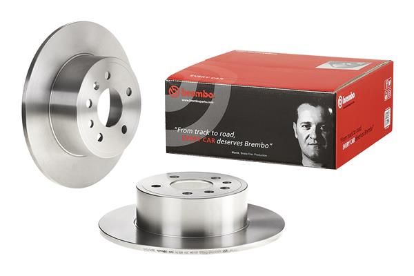 Гальмівний диск BREMBO 08701510 - zapix