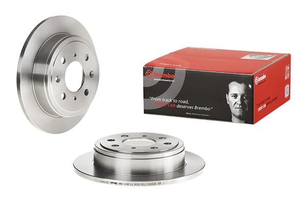 Гальмівний диск BREMBO 08710414 - zapix