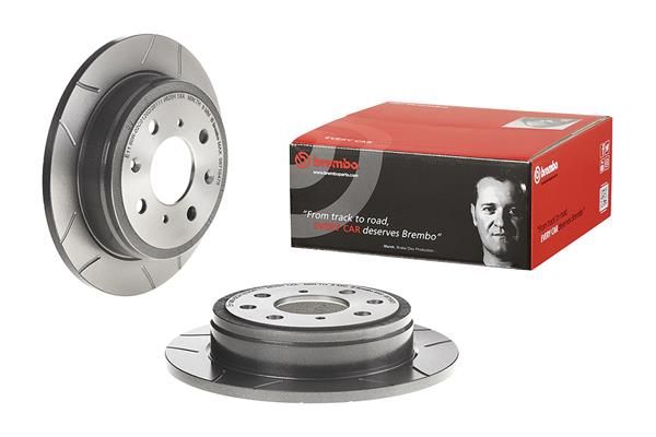 Гальмівний диск BREMBO 08710475 - zapix