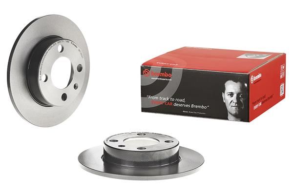 Гальмівний диск BREMBO 08716521 - zapix