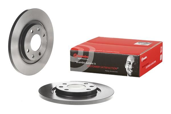 Гальмівний диск BREMBO 08723811 - zapix