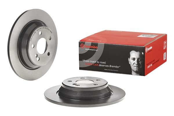 Гальмівний диск BREMBO 08972911 - zapix