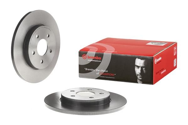 Гальмівний диск BREMBO 08973411 - zapix