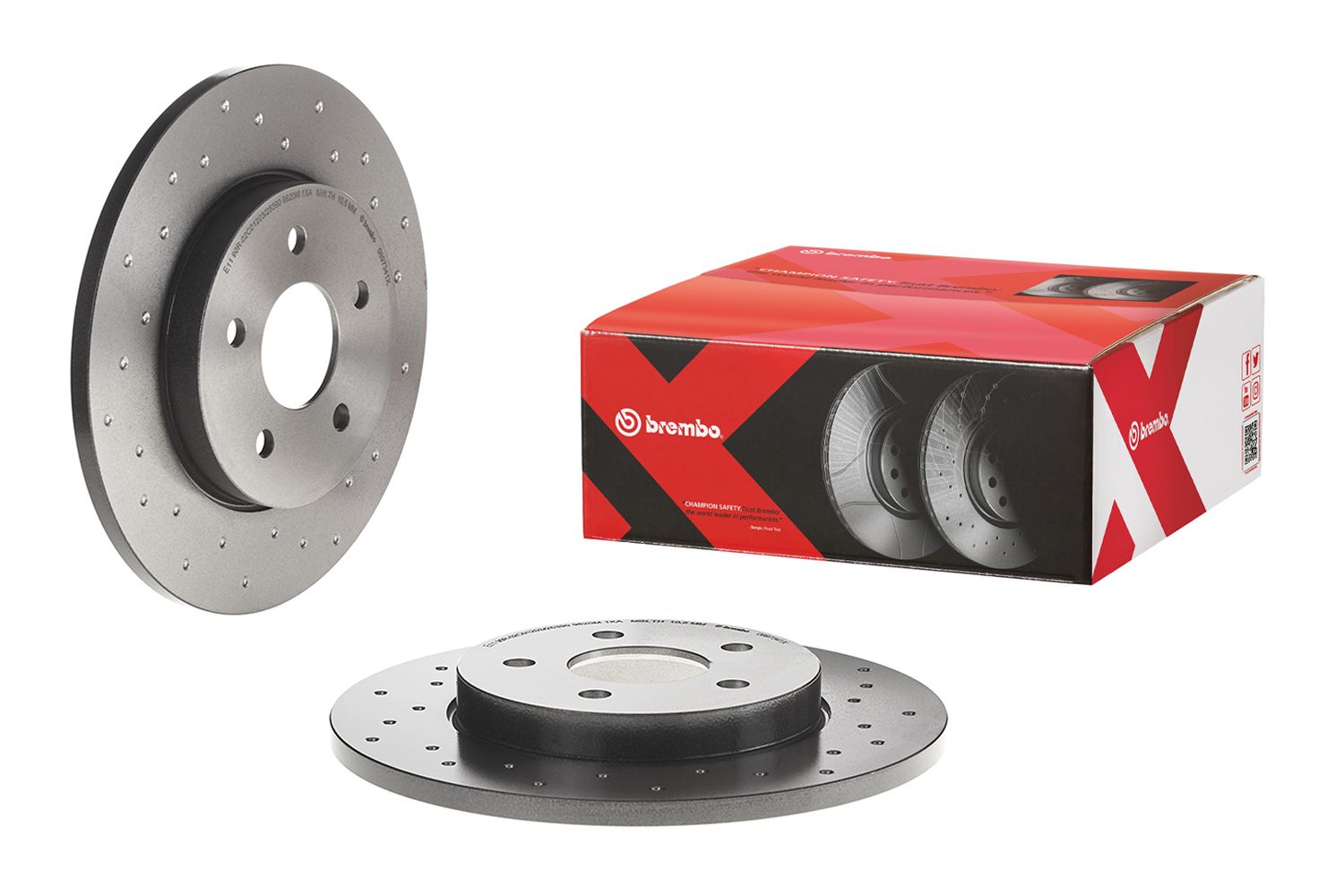 Гальмівний диск BREMBO 0897341X - zapix