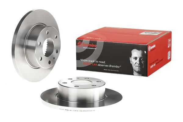 Гальмівний диск BREMBO 08975920 - zapix